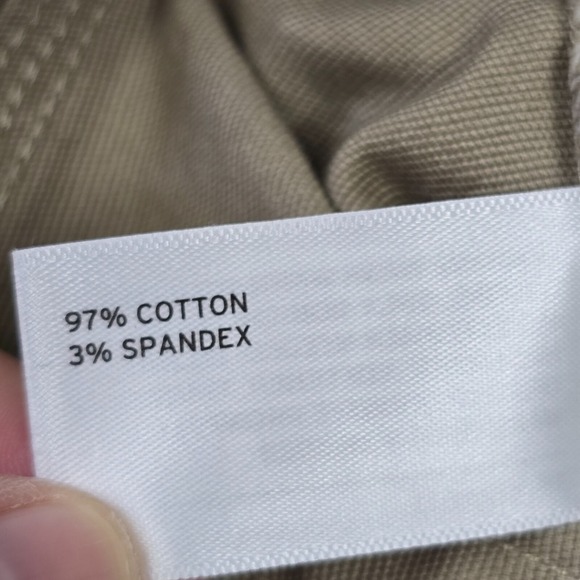 Duluth Fire Hose‎ Flex Pants Men 42x30 Khaki Canvas Relaxed Fit Durable Workwear - Picture 6 of 15